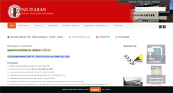 Desktop Screenshot of iesaran.com