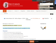 Tablet Screenshot of iesaran.com